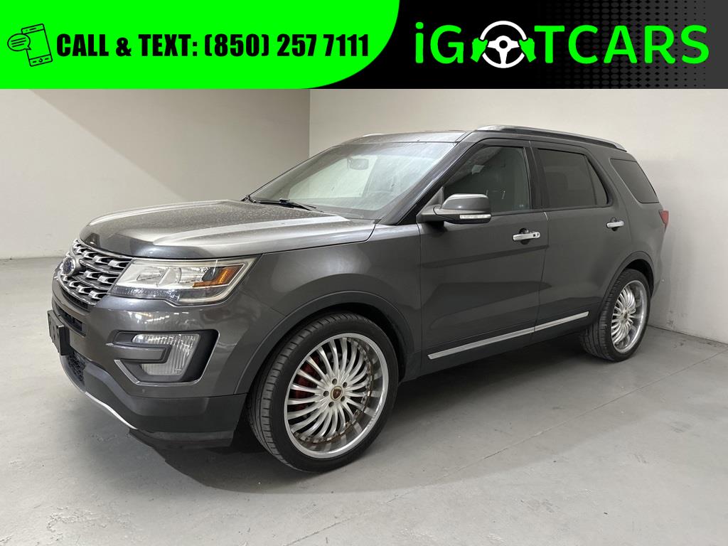 Used 2017 Ford Explorer for sale in Houston TX.  We Finance! 