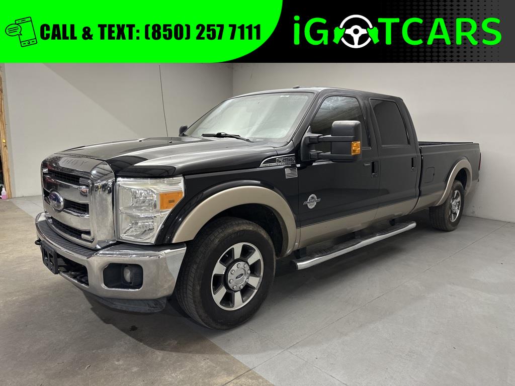 Used 2011 Ford F-250 SD for sale in Houston TX.  We Finance! 
