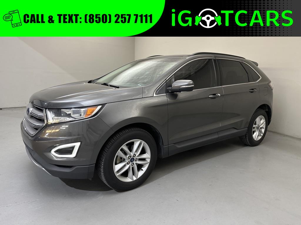 Used 2015 Ford Edge for sale in Houston TX.  We Finance! 