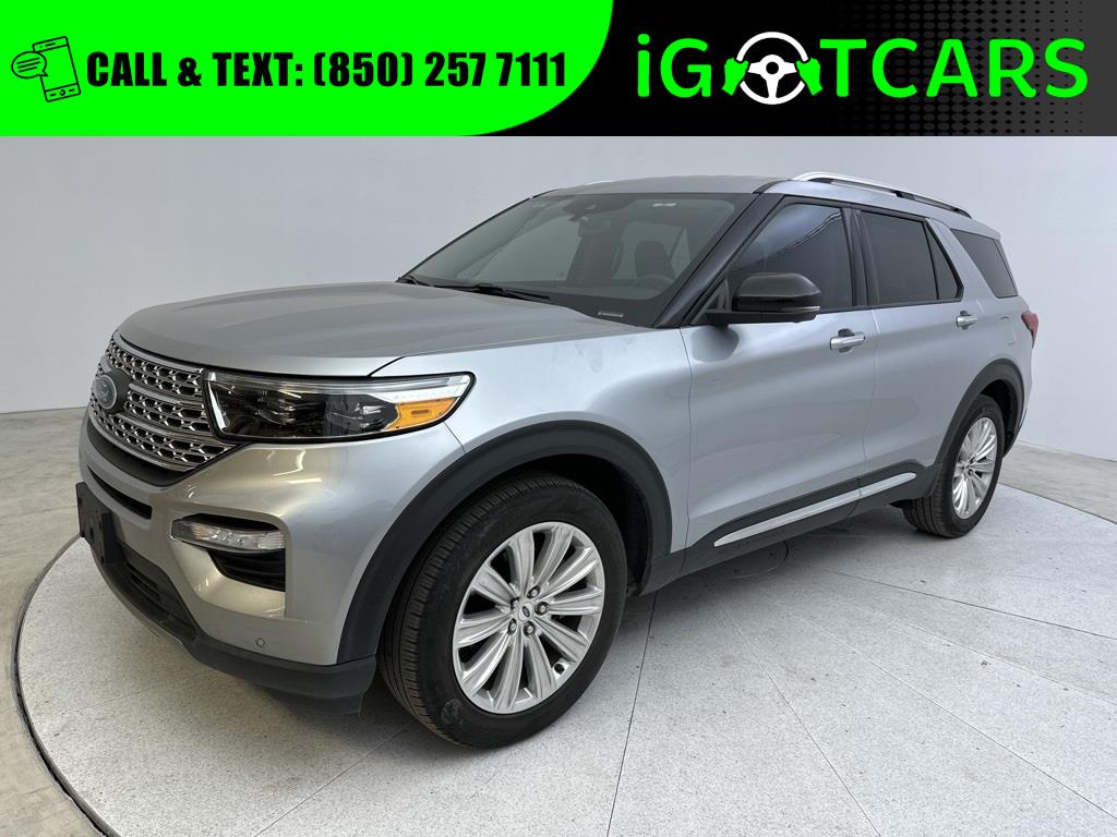 Used 2021 Ford Explorer for sale in Houston TX.  We Finance! 