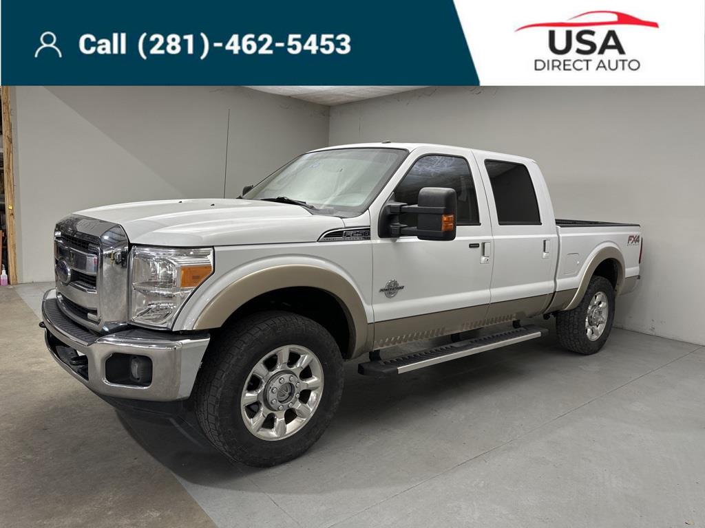 Used 2012 Ford F-250 SD for sale in Houston TX.  We Finance! 