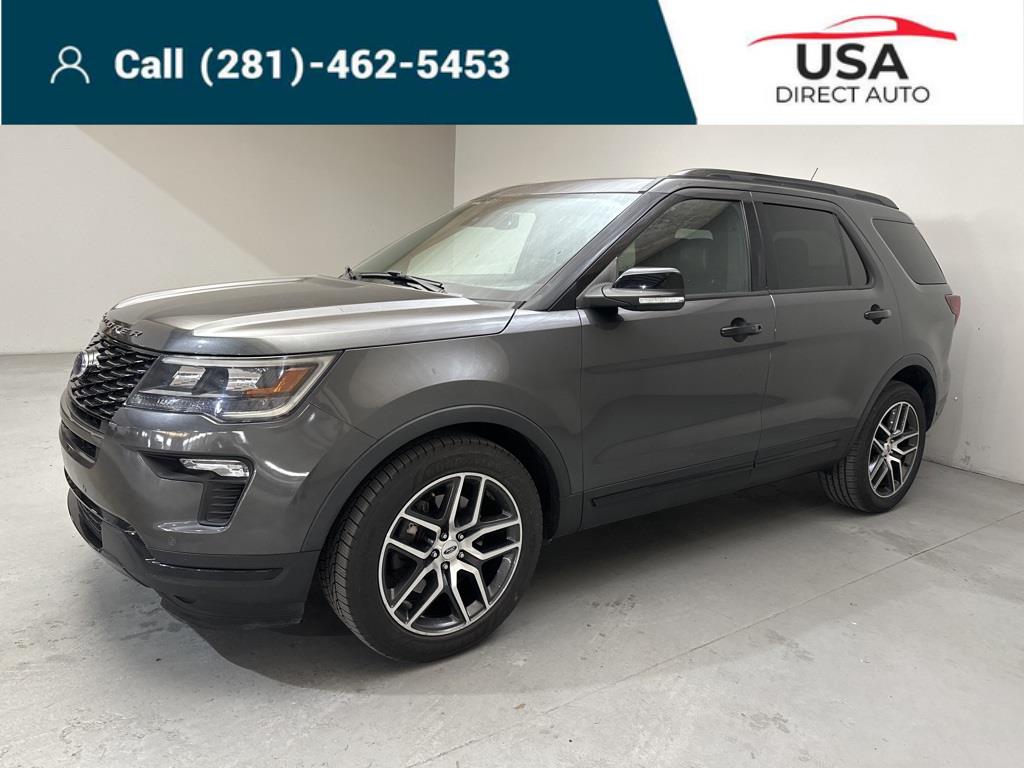 Used 2018 Ford Explorer for sale in Houston TX.  We Finance! 