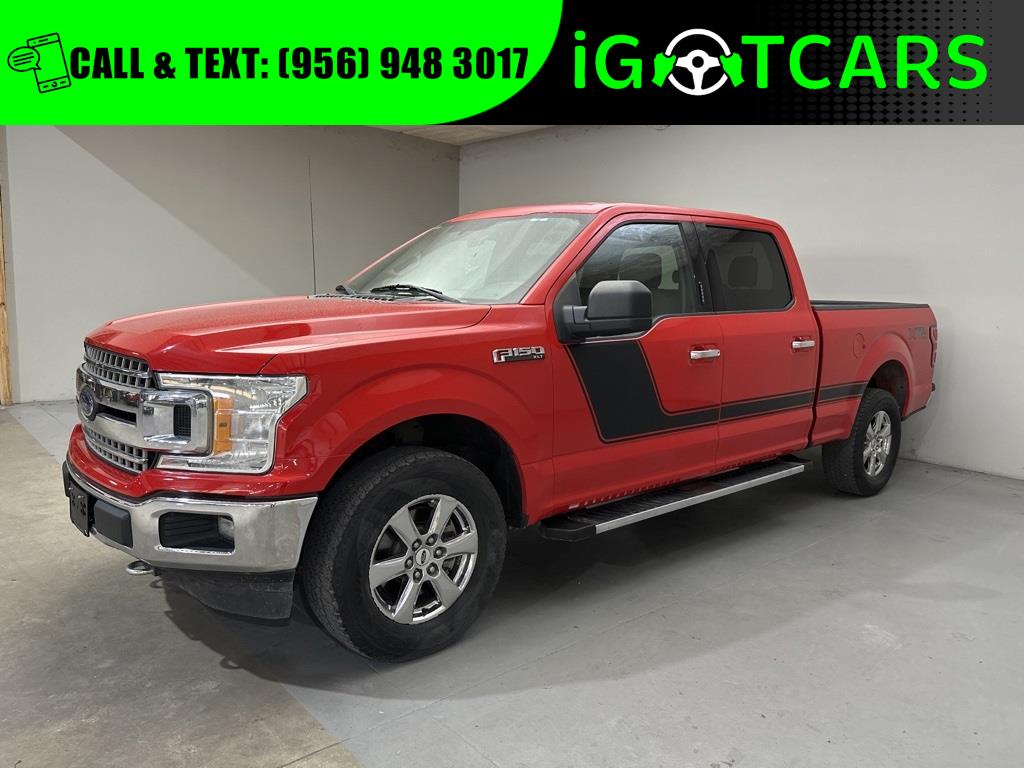 2018 Ford F-150 XLT