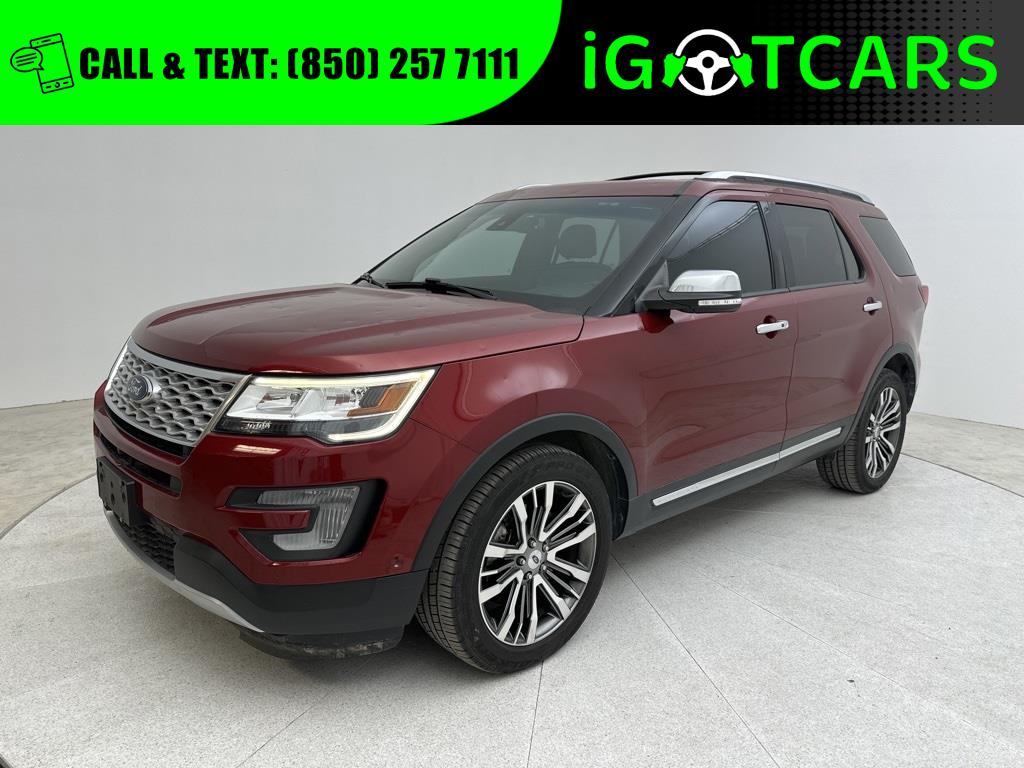 Used 2016 Ford Explorer for sale in Houston TX.  We Finance! 