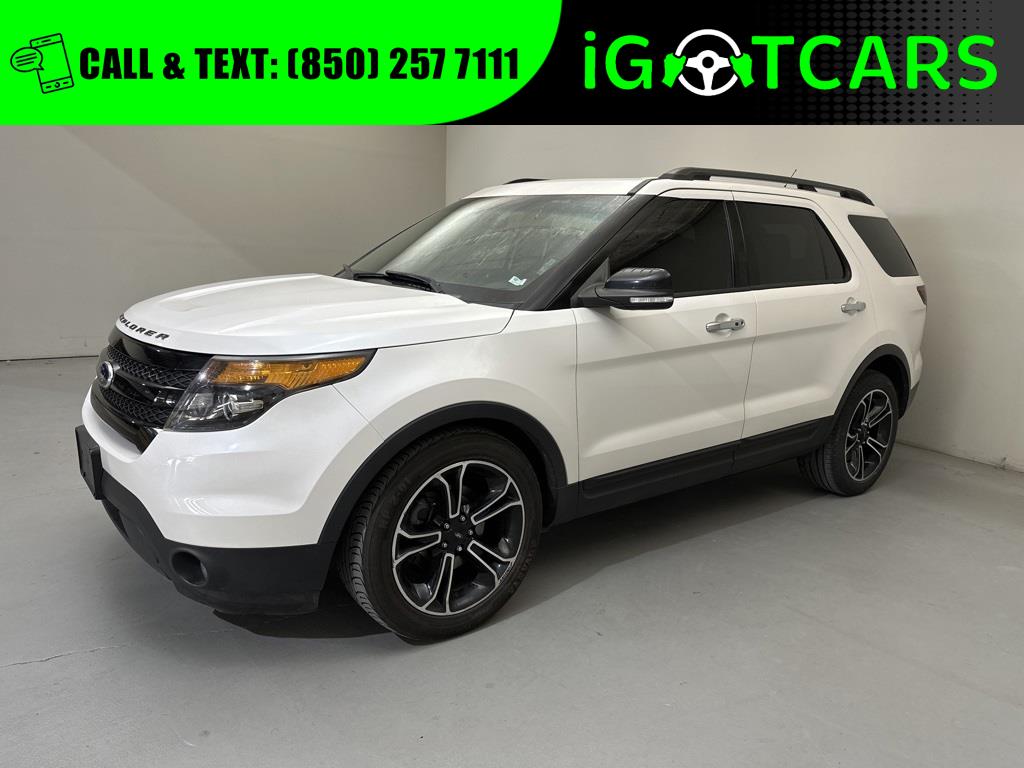 Used 2013 Ford Explorer for sale in Houston TX.  We Finance! 