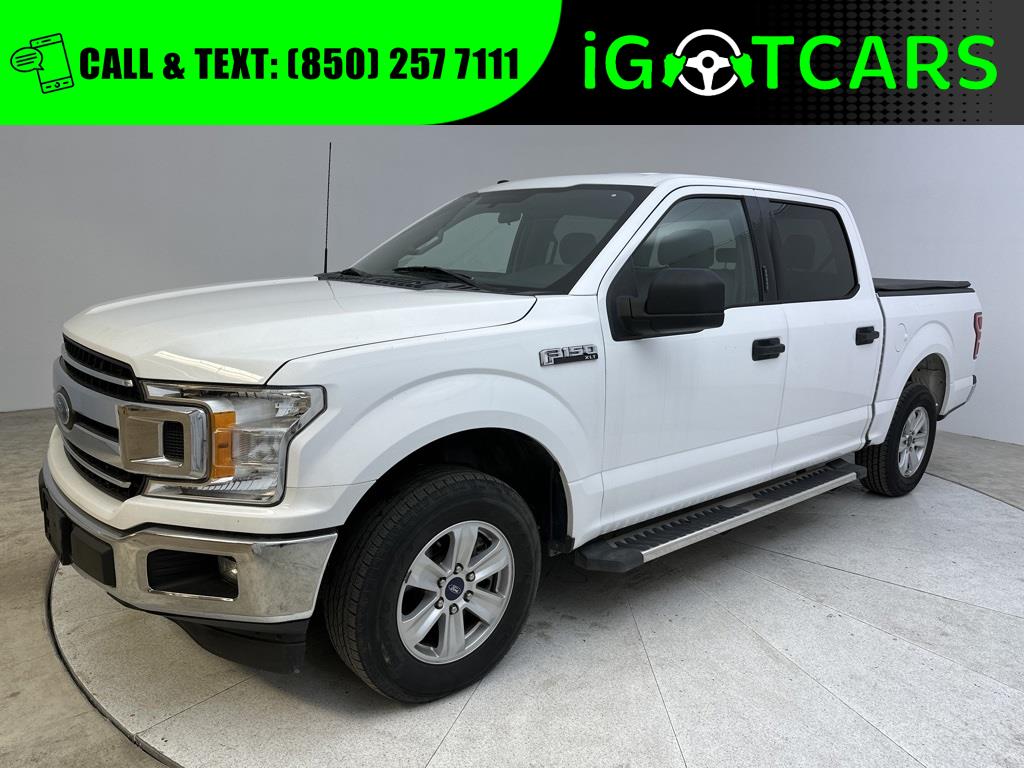 Used 2018 Ford F-150 for sale in Houston TX.  We Finance! 
