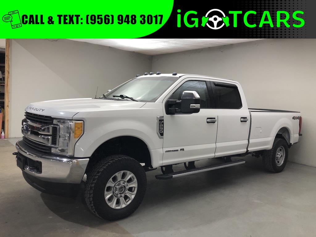 2017 Ford F-250 SD XLT