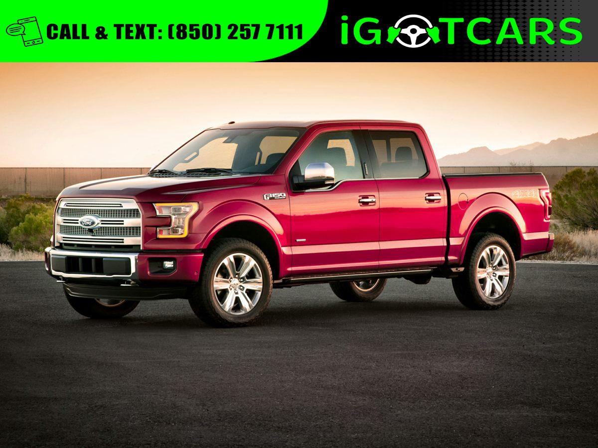 2016 Ford F-150 XL