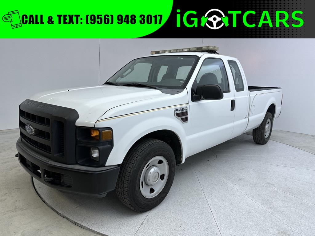 Used 2008 Ford F-250 SD for sale in Houston TX.  We Finance! 