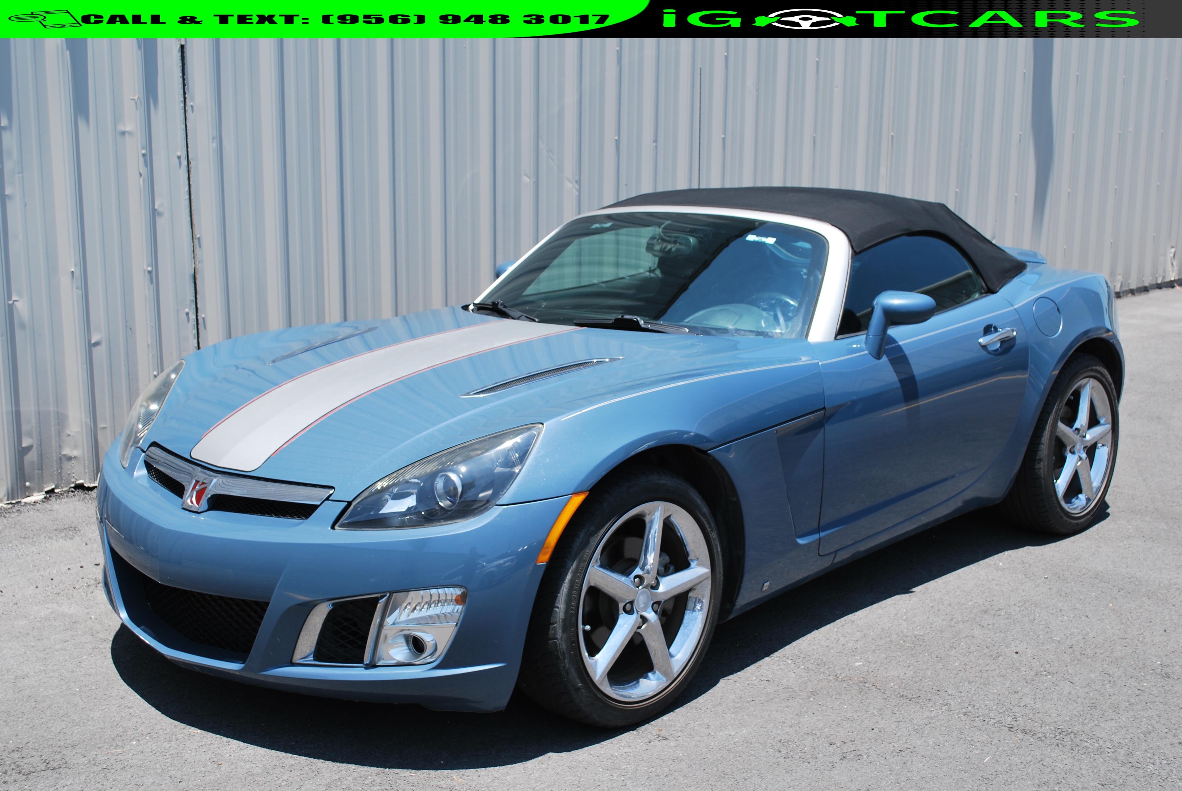 Used 2008 Saturn Sky for sale in Houston TX.  We Finance! 