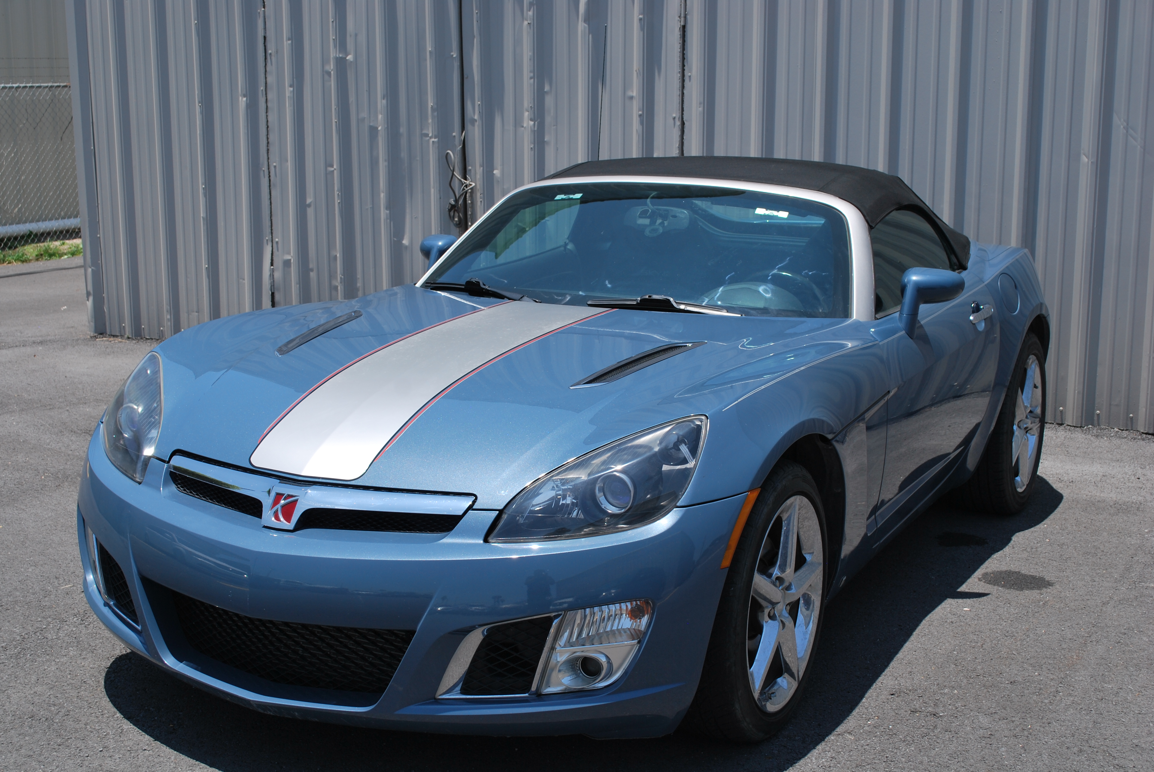Used Saturn Sky for sale in Houston TX.  We Finance! 