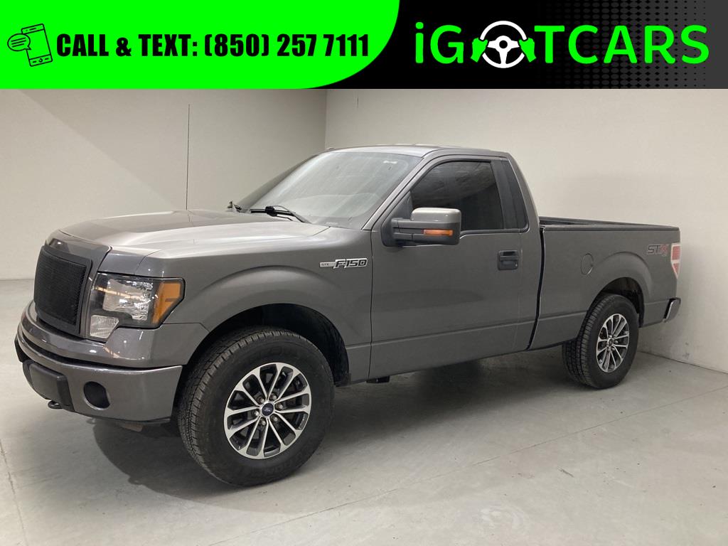 Used 2014 Ford F-150 for sale in Houston TX.  We Finance! 