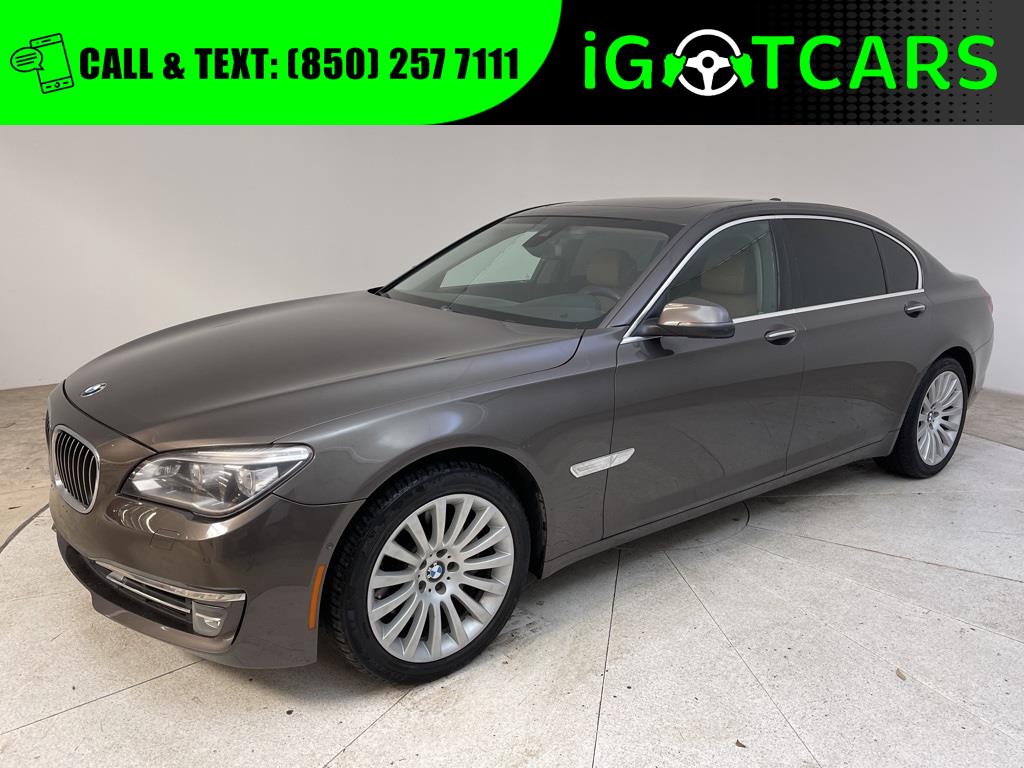 2013 BMW 7-Series 740Li xDrive