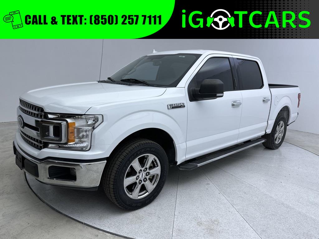 Used 2018 Ford F-150 for sale in Houston TX.  We Finance! 