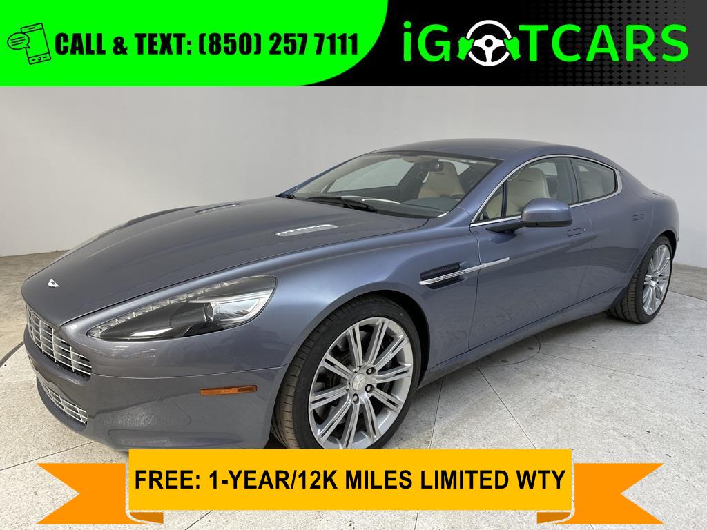 2011 Aston Martin Rapide Rapide