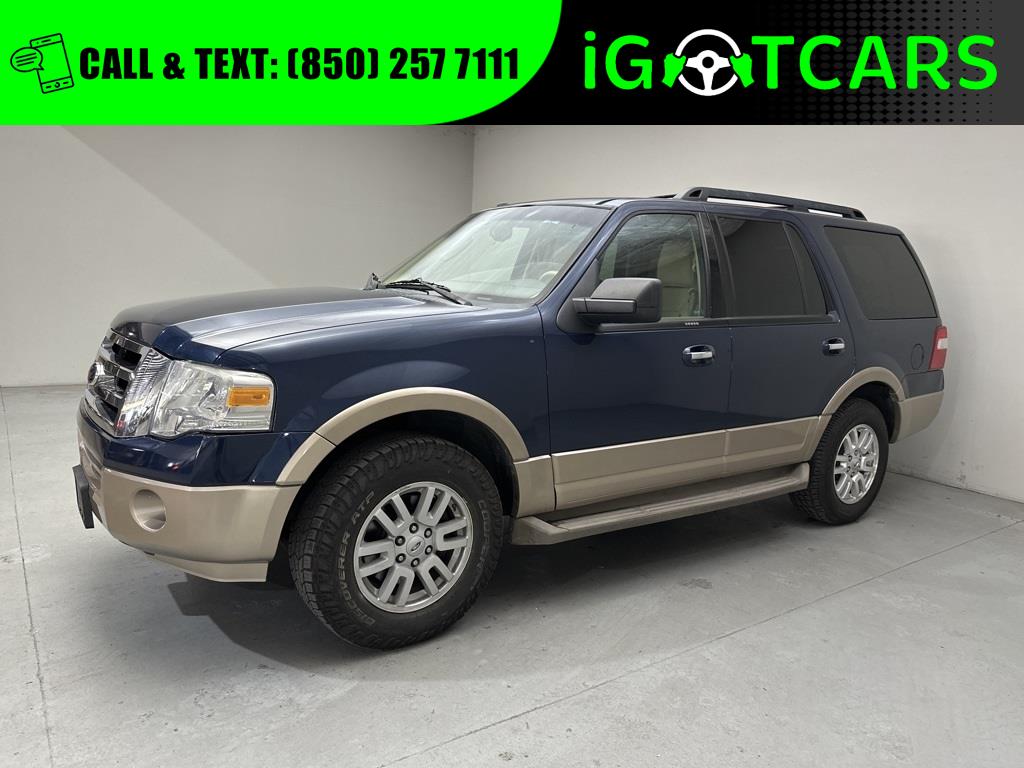 Used 2014 Ford Expedition for sale in Houston TX.  We Finance! 