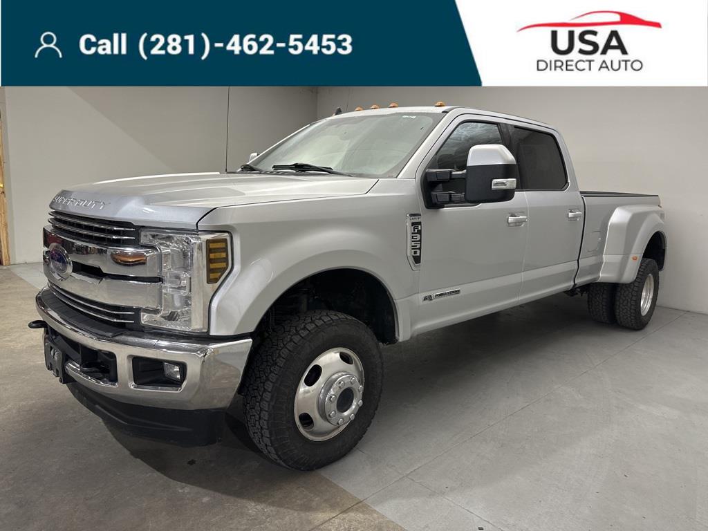 used 2019 Ford F-350 SD Lariat