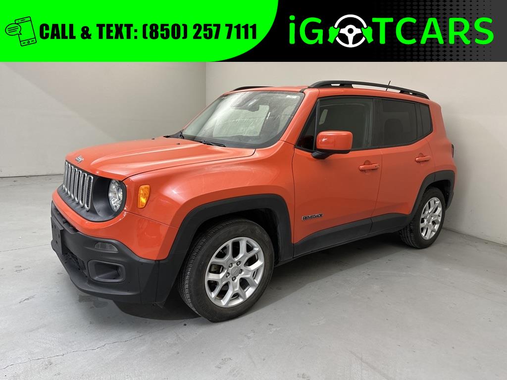 Used 2017 Jeep Renegade for sale in Houston TX.  We Finance! 