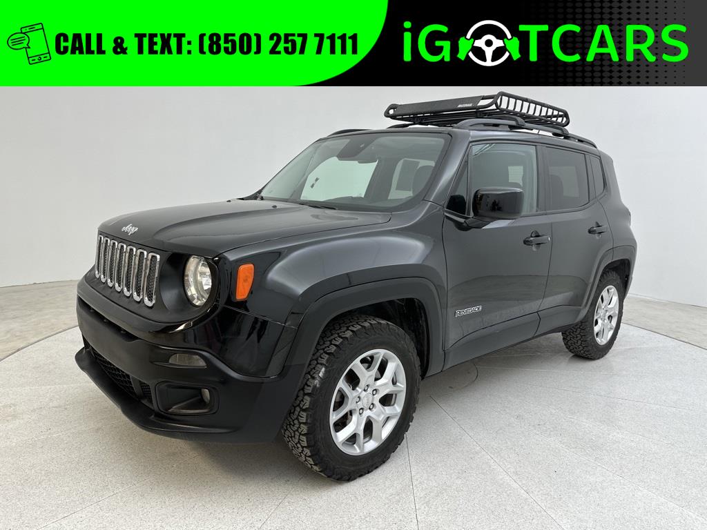 Used 2017 Jeep Renegade for sale in Houston TX.  We Finance! 