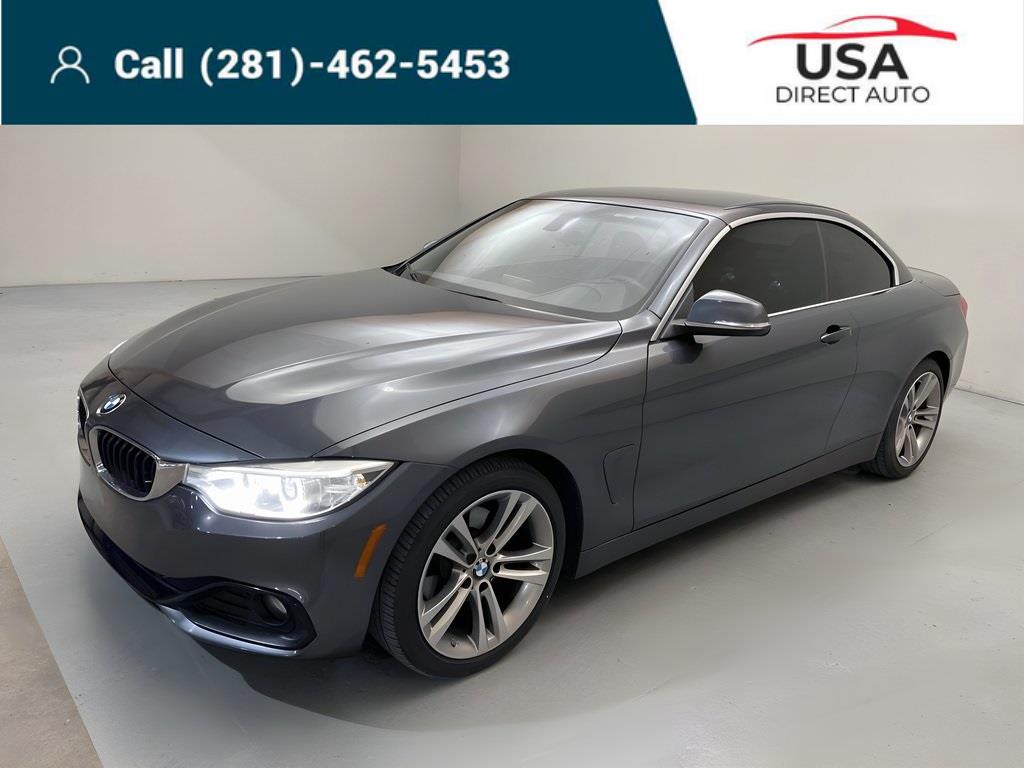 Used 2017 BMW 4-Series for sale in Houston TX.  We Finance! 