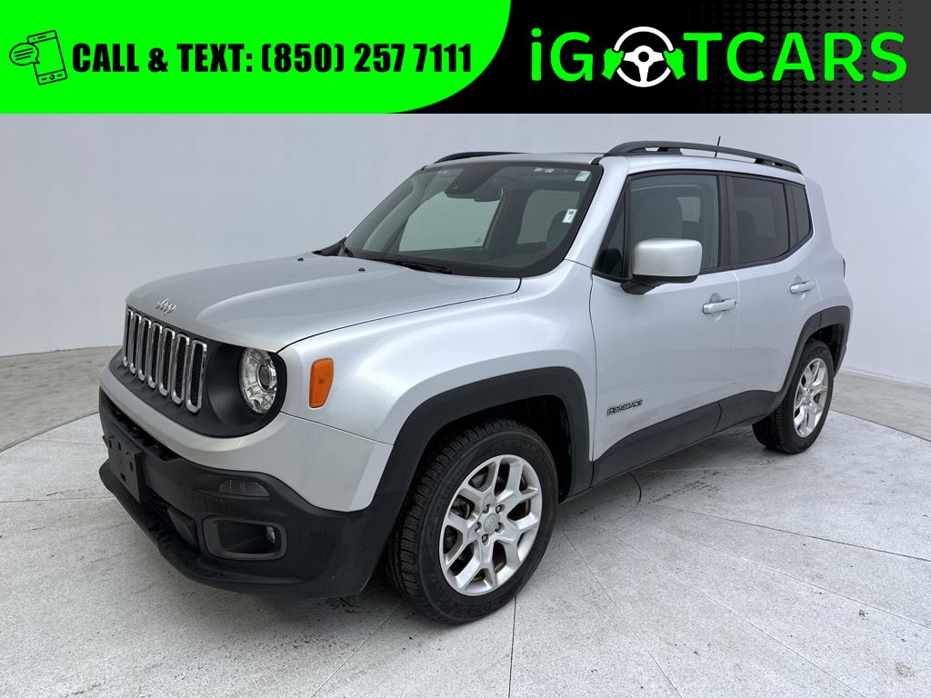 Used 2018 Jeep Renegade for sale in Houston TX.  We Finance! 