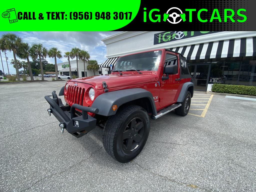 2009 Jeep Wrangler 