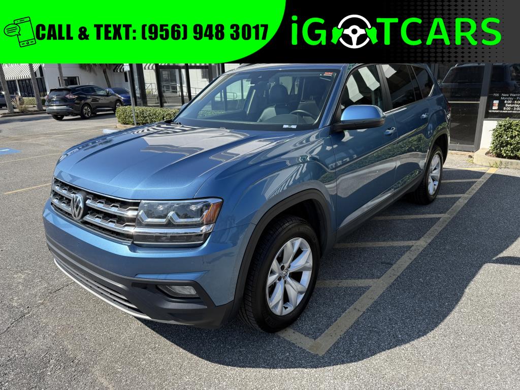 2019 Volkswagen Atlas 