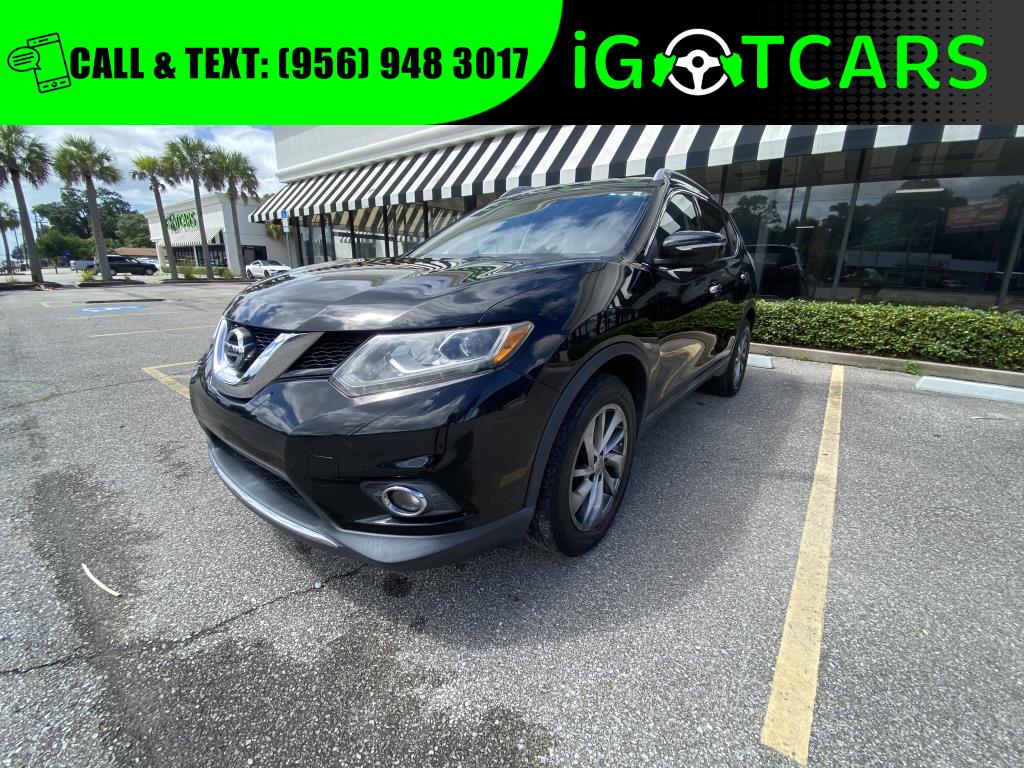 2015 Nissan Rogue 