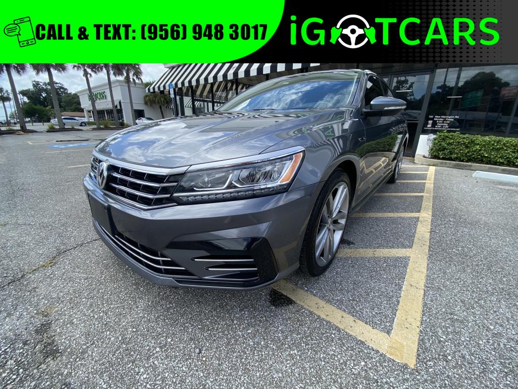 2018 Volkswagen Passat 