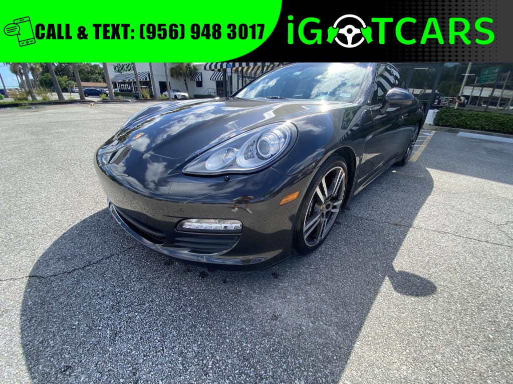 2012 Porsche Panamera 