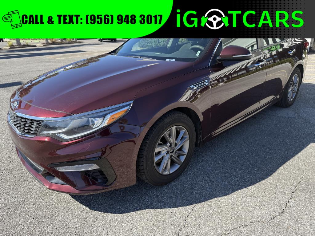 2020 Kia Optima 