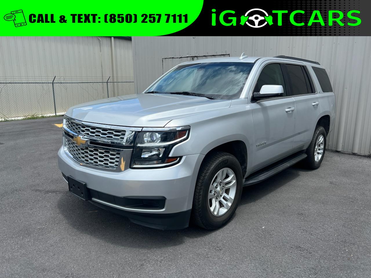 Used 2016 Chevrolet Tahoe for sale in Houston TX.  We Finance! 