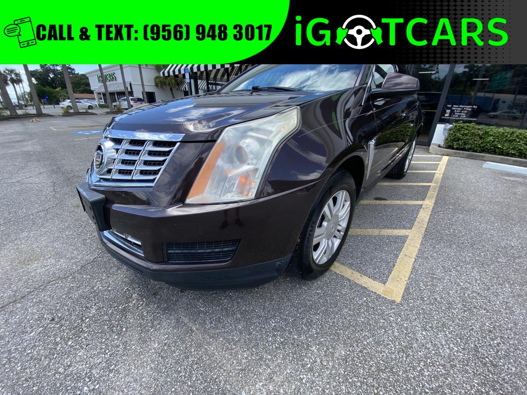 2015 Cadillac SRX 