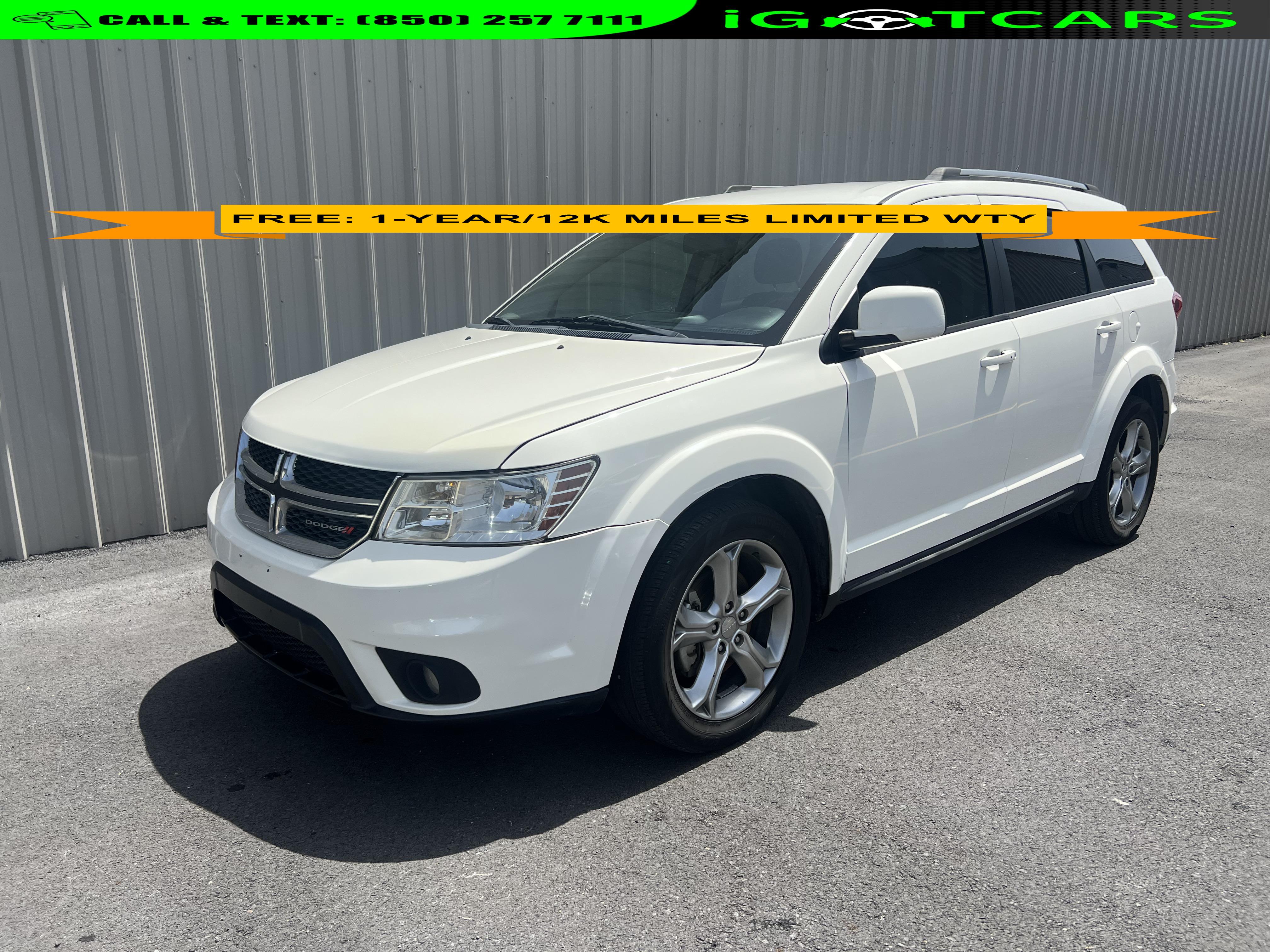 Used 2017 Dodge Journey for sale in Houston TX.  We Finance! 
