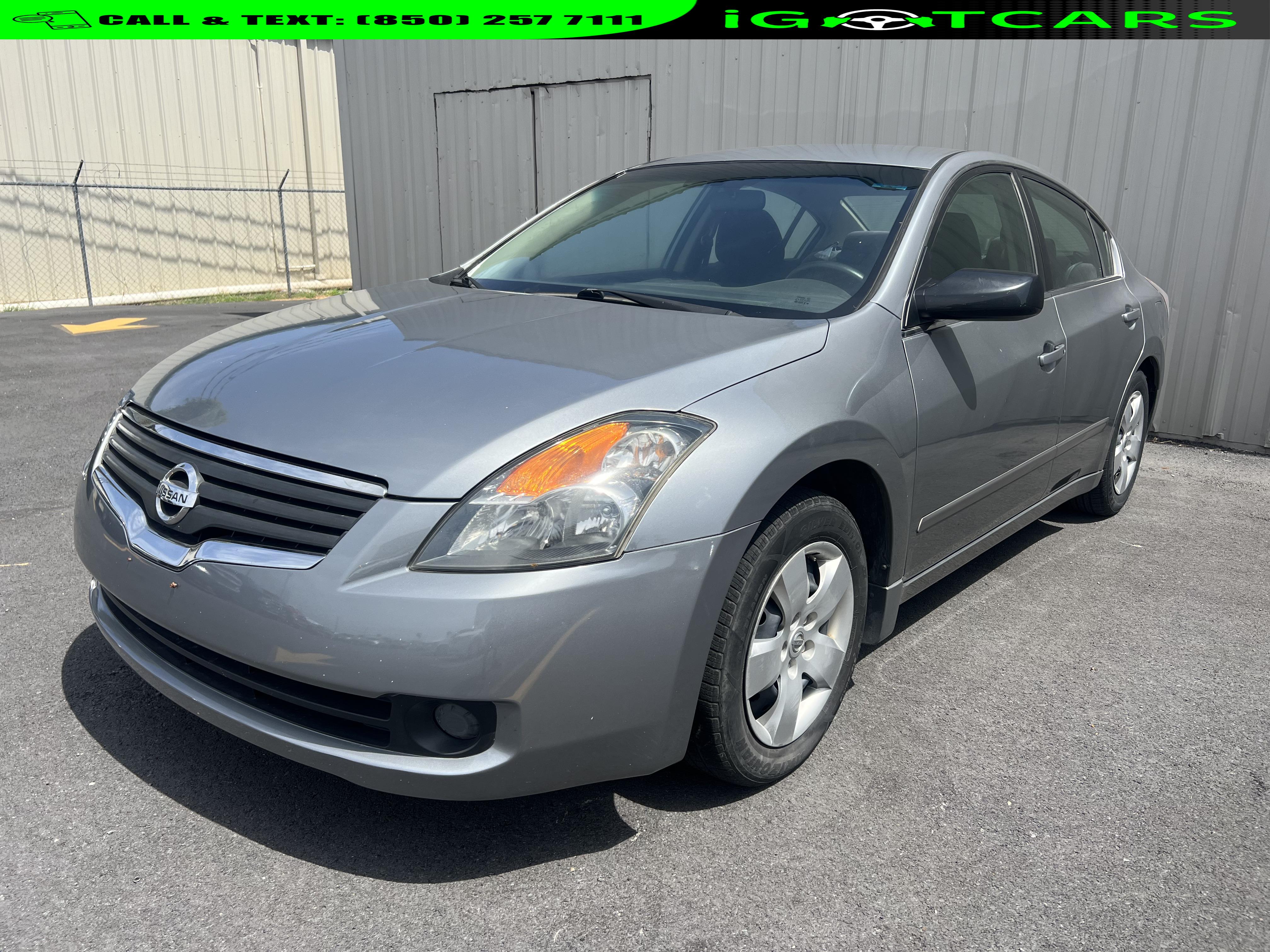 Used 2008 Nissan Altima for sale in Houston TX.  We Finance! 