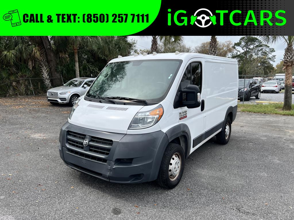 2018 RAM Promaster 1500 Low Roof Tradesman 118-in. WB