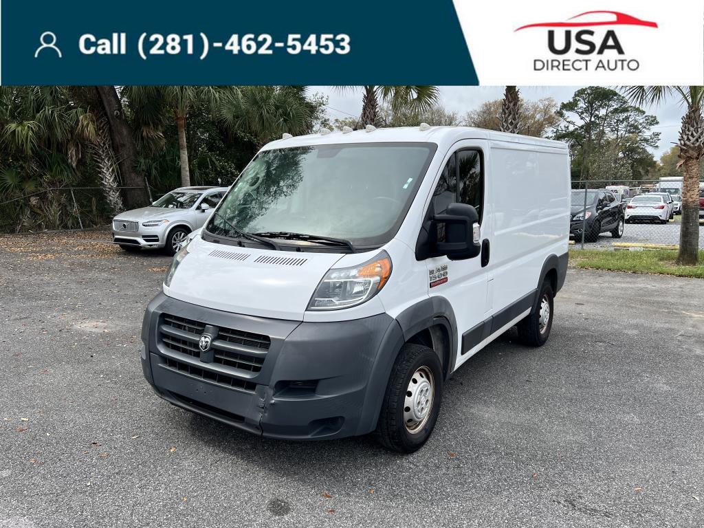 2018 RAM Promaster 1500 Low Roof Tradesman 118-in. WB