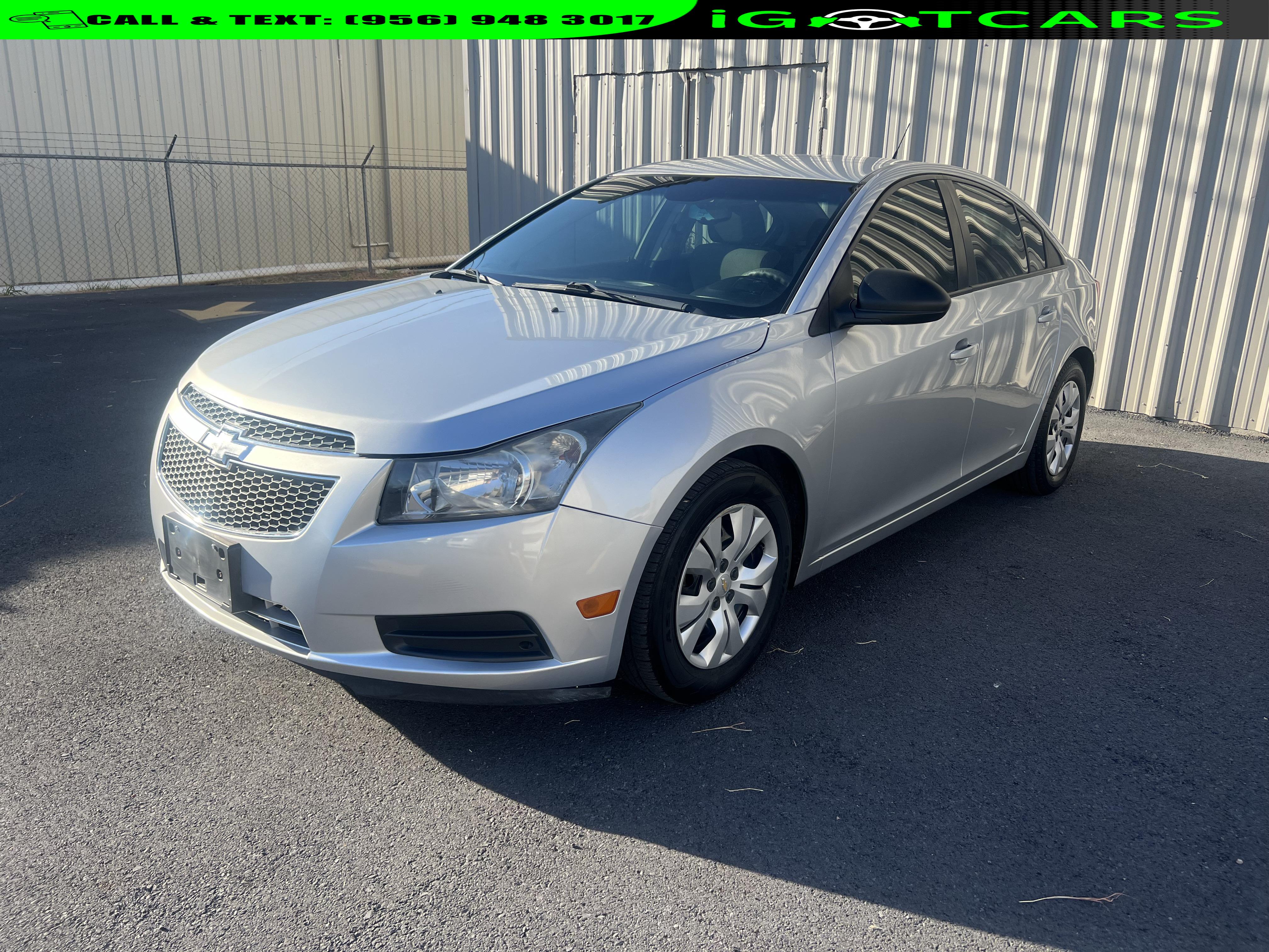 2014 Chevrolet Cruze 