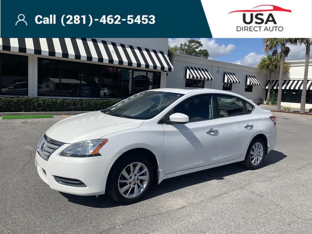 2015 Nissan Sentra 