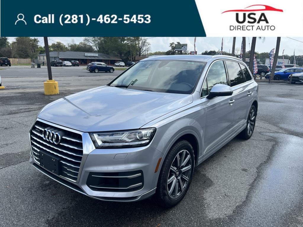 Used 2017 Audi Q7 for sale in Houston TX.  We Finance! 