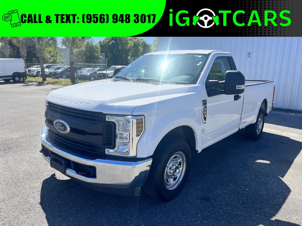 Used 2019 Ford F-250 SD for sale in Houston TX.  We Finance! 