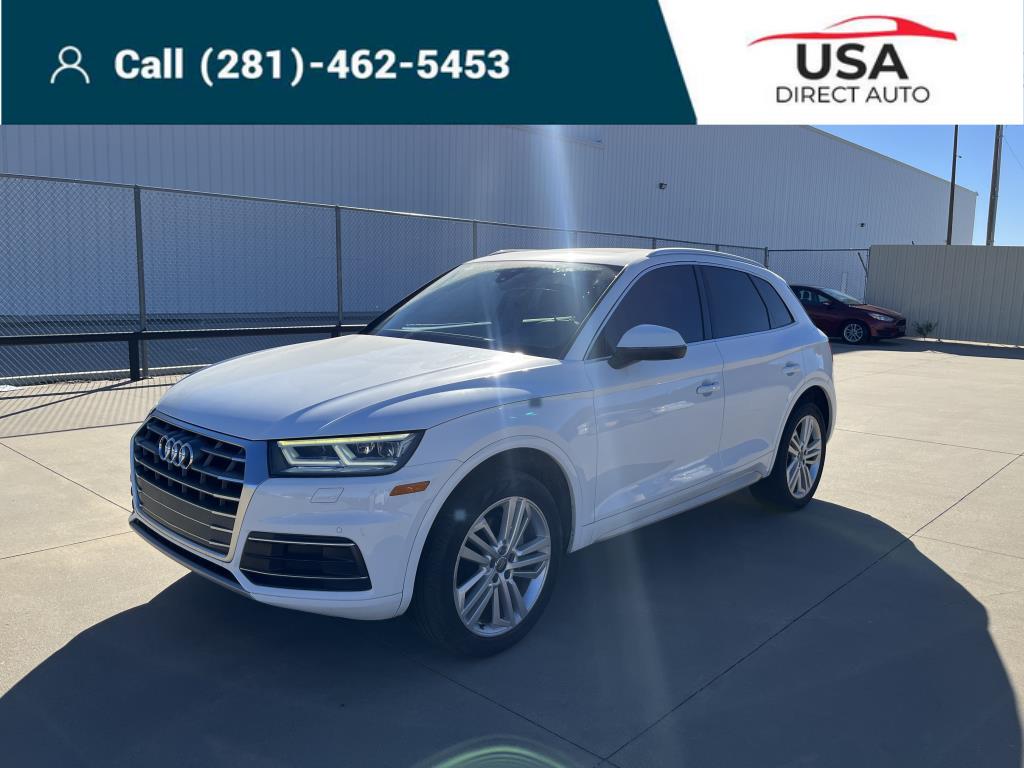 2018 Audi Q5 2.0T Premium Plus