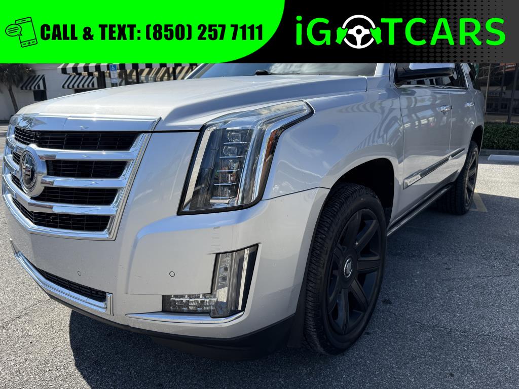 2015 Cadillac Escalade Premium