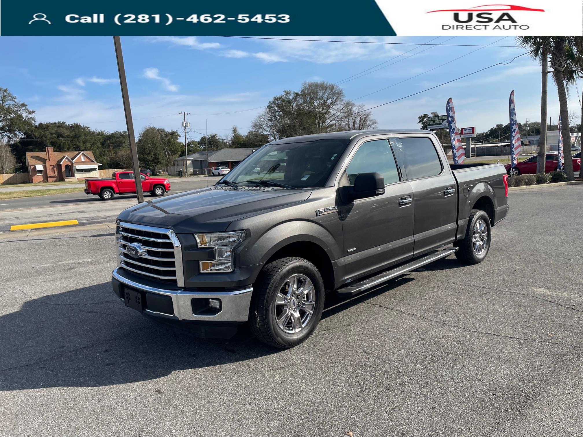 2015 Ford F-150 XLT SuperCrew 6.5-ft. Bed 2WD