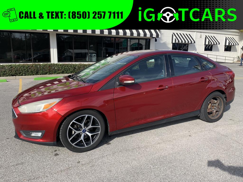 Used 2017 Ford Focus for sale in Houston TX.  We Finance! 