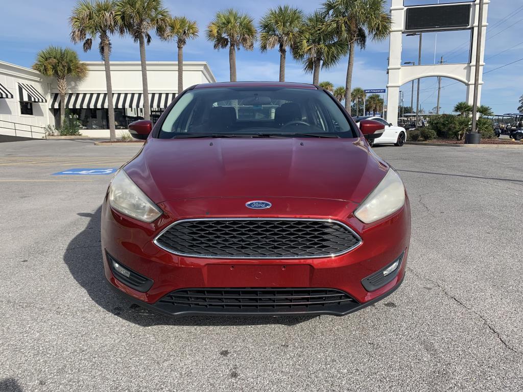 Used Ford Focus for sale in Houston TX.  We Finance! 