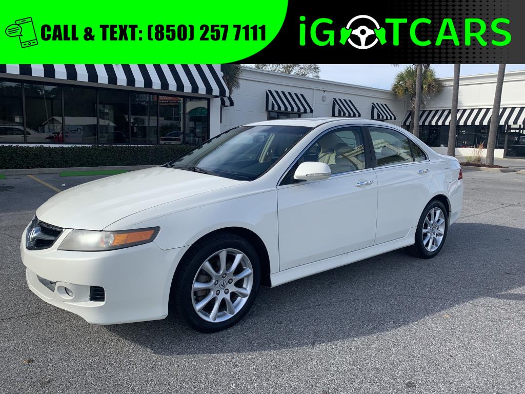 Used 2008 Acura TSX for sale in Houston TX.  We Finance! 