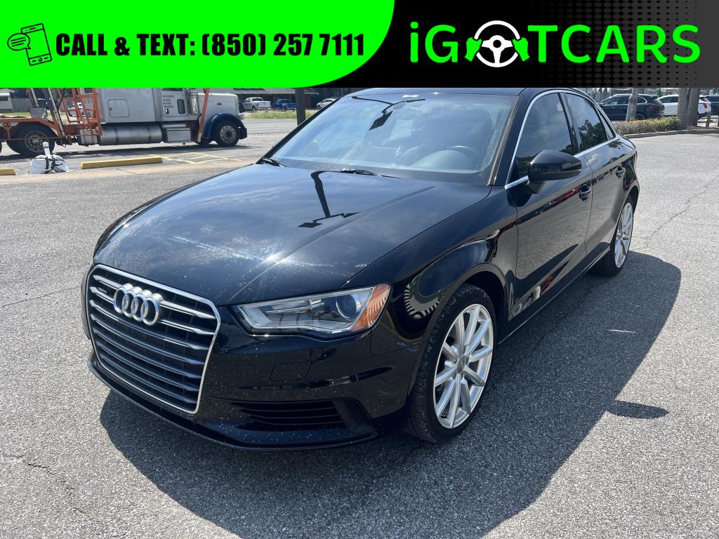Used 2015 Audi S3 for sale in Houston TX.  We Finance! 
