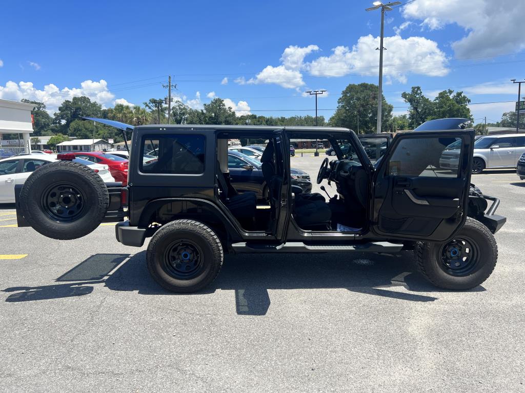 used Jeep Wrangler for sale near me