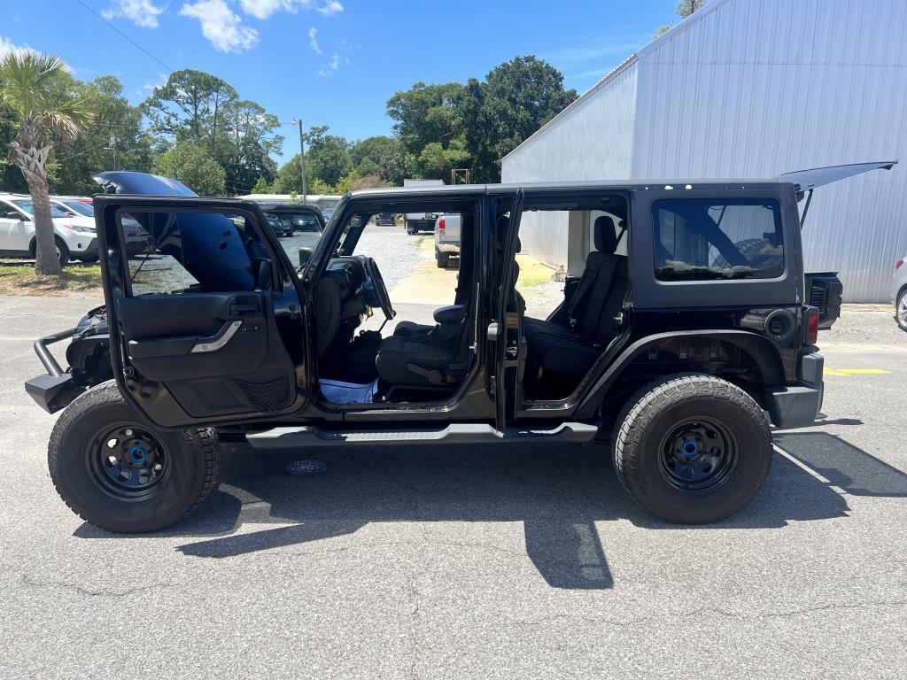 used 2012 Jeep Wrangler for sale near me